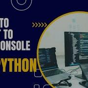 How To Print To The Console In Python