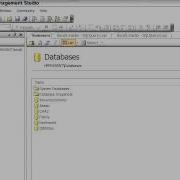 Sql Server Continuing With Object Explorer Items