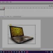 Flash Example 11 Flash Animation Using Free Transform Tools