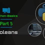 Python Basics Part 5 Booleans