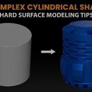Creating Complex Cylindrical Shapes In Maya Using Duplicate Special 3D Modeling TutorialCenterPivot