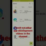 I Build A Smart Personal Messaging App In CodeAssist Aide Appdevelopment Codeassist Java Shorts
