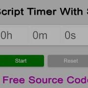 JavaScript Projects For Beginners With Source Code Javascript Timer Countdown With Seconds