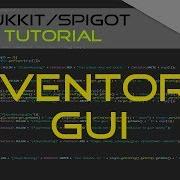Minecraft Bukkit Spigot Plugin Tutorial 21 Inventory GUI
