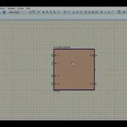 HOW MAKE 4 2 ENCODER CIRCUIT USING PROTEUS VSM