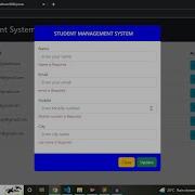 Angular Crud Operation Using JSON Server Student Management System Using Angular Part 1