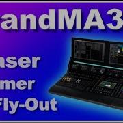 GrandMA3 Phasers From Dimmer To Fly Out For Beginners
