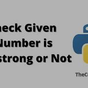 Program To Check Armstrong Number Python