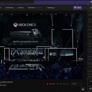 E3 2017 Microsoft Xbox Press Conference W Twitch Chat