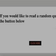 Basic Random Quotes Project With Vanilla Javascript