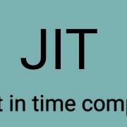 Lecture 4 Just In Time Compiler In Java