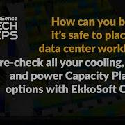 Data Center Capacity Planning Using The AI Driven Tool In EkkoSoft Critical