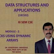 18 Stacks Using Dynamic Arrays