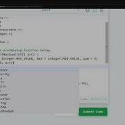 Hackerrank Mini Max Sum O N Solution