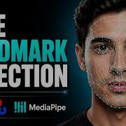 Real Time Face Landmark Detection In Python MediaPipe Tasks Tutorial