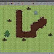 Tiled Creating Paths Terrains Trees Collisions