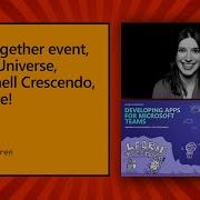 TWC9 Learn Together Event GitHub Universe PowerShell Crescendo And More
