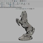 SolidWorks Tutorials Scan To 3D Auto Surface From Mesh