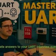 Mastering UART Communication Microcontrollers Basics To Advanced Interview Q A Embedded