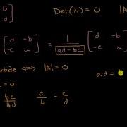 Invertible And Noninvertibles Matrices