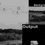 Background Subtraction Selective Frame Average