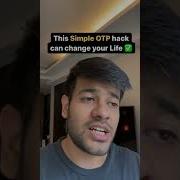 This Simple OTP Hack Can Change Your Life Shorts Jaykapoor