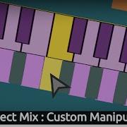 UE4 Custom Manipulator Plugin Testing Project Mix