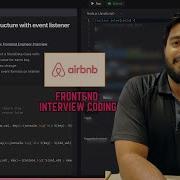 Карта с обработчиком событий Вопрос для собеседования по фронтенду в Airbnb