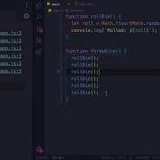 Writing Reusable Code With Functions Dice Roll Function The Modern JavaScript Bootcamp