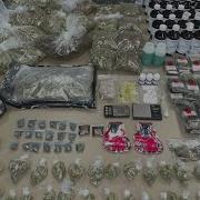 Dallas Drug Bust 3 Arrested After Meth 5 Kilos Of Marijuana Seized From Home