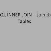 My SQL INNER JOIN 3 Tables