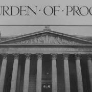 Burden Of Proof Refusenik