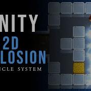 Unity 2D Explosion VFX Particle System