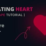 Vibrating Heart Shape Using CSS Before After Css Pulse Heart