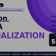 Data Visualization In Python Matplotlib Seaborn Tutorial HNM Technologies