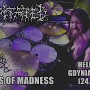 Eugene Ryabchenko Decapitated Spheres Of Madness Drum Cam