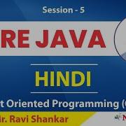 Core Java In Hindi How To Provide Own User Defined Values For The Instance Variables Session 5