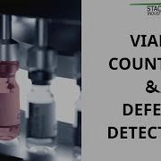 Vial Counting Defect Detection Using Vision Sensor Stack Industry