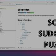 Solving Sudoku Puzzle Using JavaScript Node SudokuBox