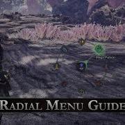Monster Hunter World Radial Menu Guide