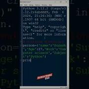 Python Tutorial Of Dictionaries Part 3 Coding Python Programming Developer Python3 Codelife