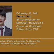 Practical Machine Learning For Sequential Decision Problems On The Internet