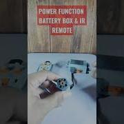 POWER FUNCTION BATTERY BOX IR REMOTE IN LEGO Shorts Lego Battery Remote Youtube Marvelous