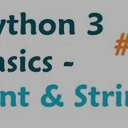 Python 3 Tutorial Print Function And Strings