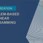 Problem Based Nonlinear Programming Mathematical Modeling With Optimization