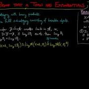 A Simple Proof That A Topos Has Exponentials