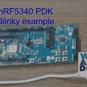 NRF5340 PDK Firmware Build And Download Using SEGGER Embedded Studio