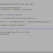 Java Tutorial Drawing Text Outline
