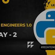 Day 2 Python Workshop 1 0