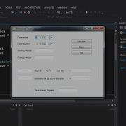 Visual Basic VB Net Tutorial Using DateDiff Function